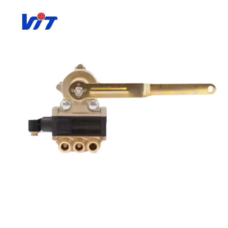 VIT-JU  Air Brake System Levelling valve 90555355 90554950 Height Control Valve