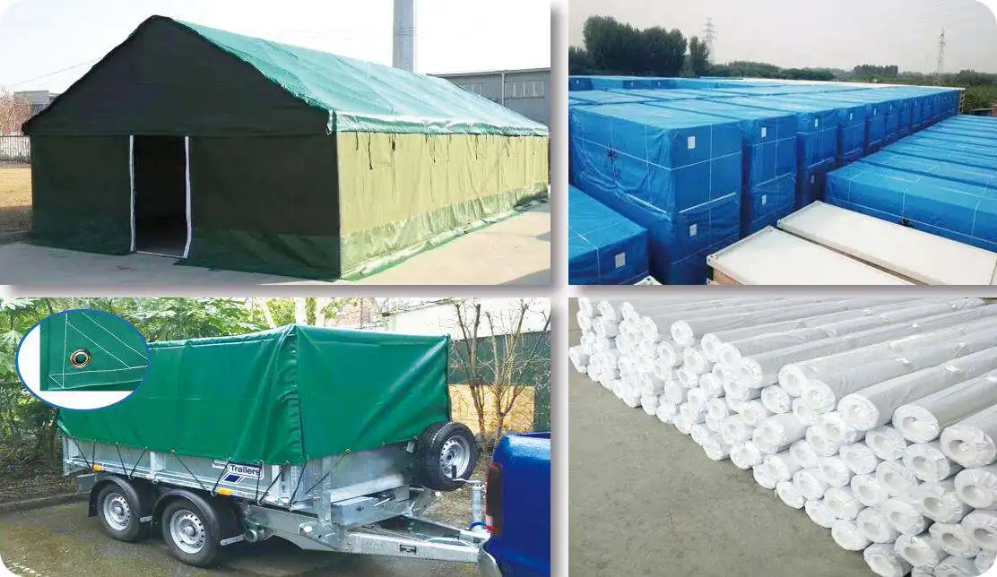 Source Vietnam Manufacturer Supplies pvc coated canvas tarpaulin