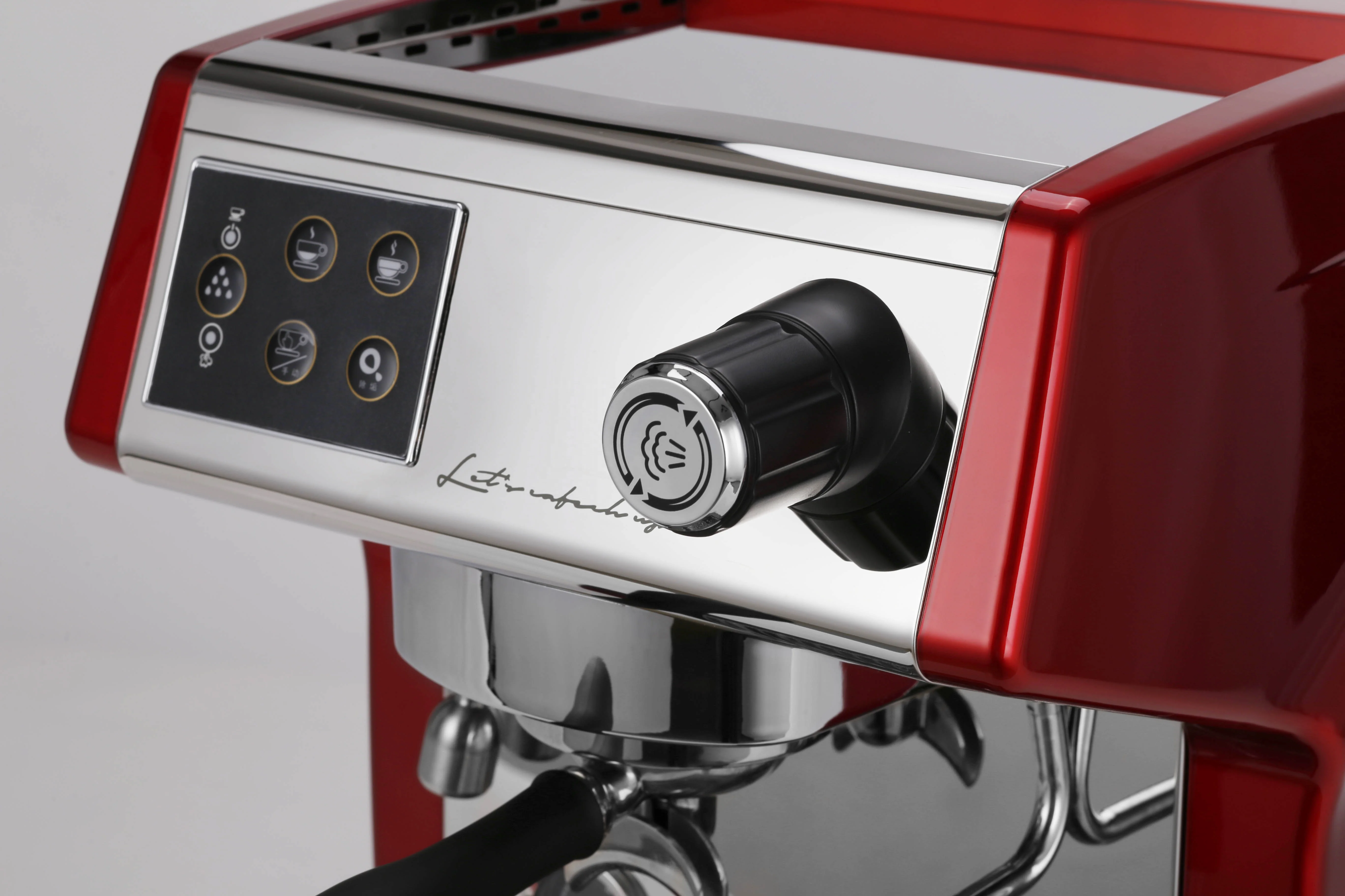 Espresso Commercial Semi Automatic Coffee Machine Cappuccino Coffee