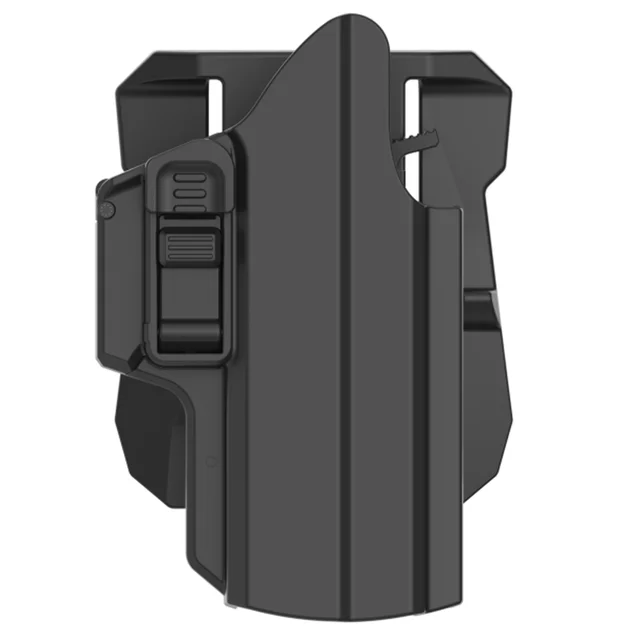 Universal Polymer IPSC Holster with Paddle