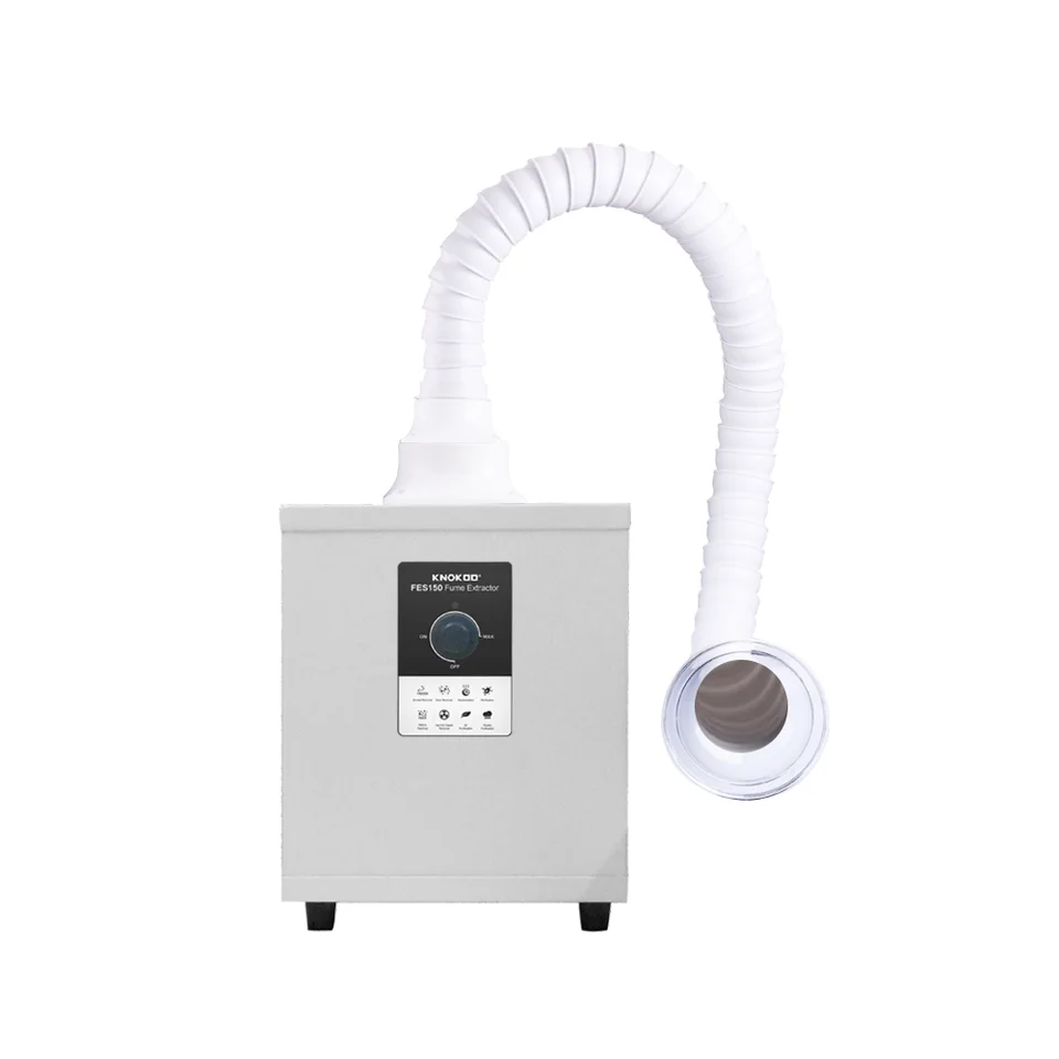 Knokoo Soldering Fume Extractor Fes150 Welding Smoke Absorber Air