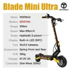 Blade Mini Ultra 60V 27AH Black