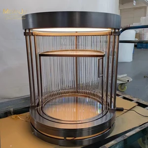 High Quality Vintage Industrial Glass Lamp Flexible Designer Table Lamp for Office Application DC Contemporary Factory Price