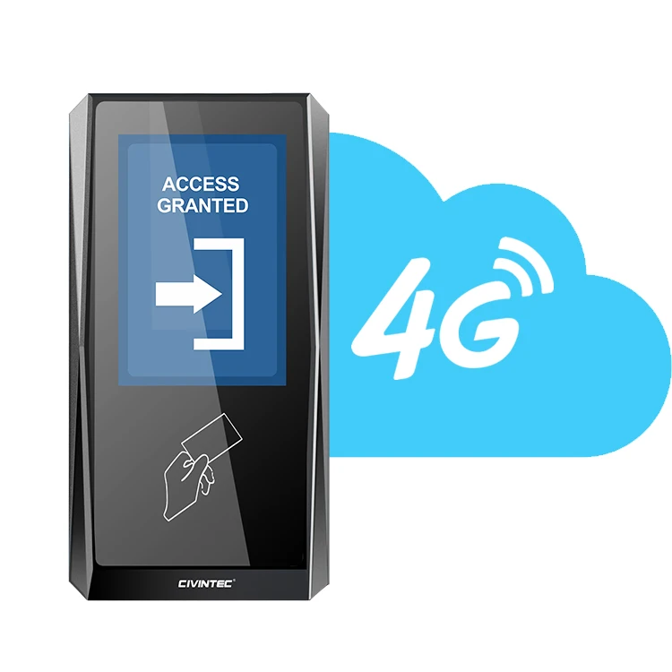 CT9 Mifare EM Gateway Rfid Ad2000 Splitter for 2 Qr Code Lock Access Control for Weatherproof