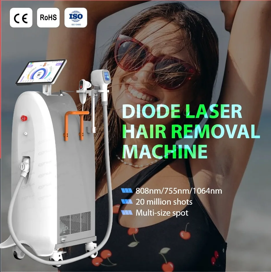Unt Alpha Triple Wavelenth Laser Diode Hair Removal Portable Machine Buy Laser Diode Hair