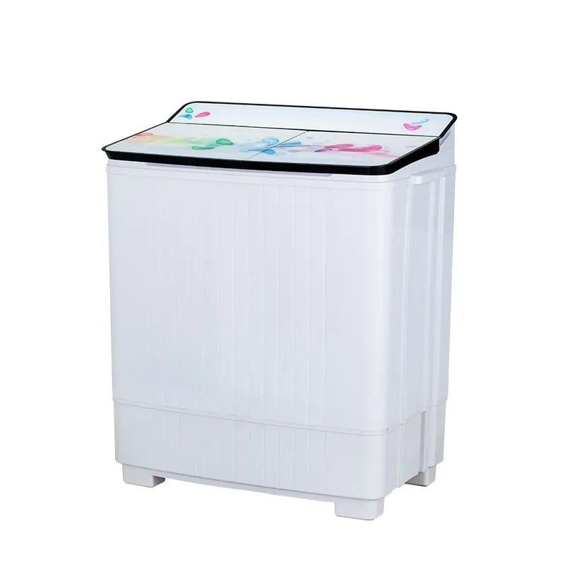 Dc 12v Energy Saving Semi Automatic Solar Washing Machine With Clothes