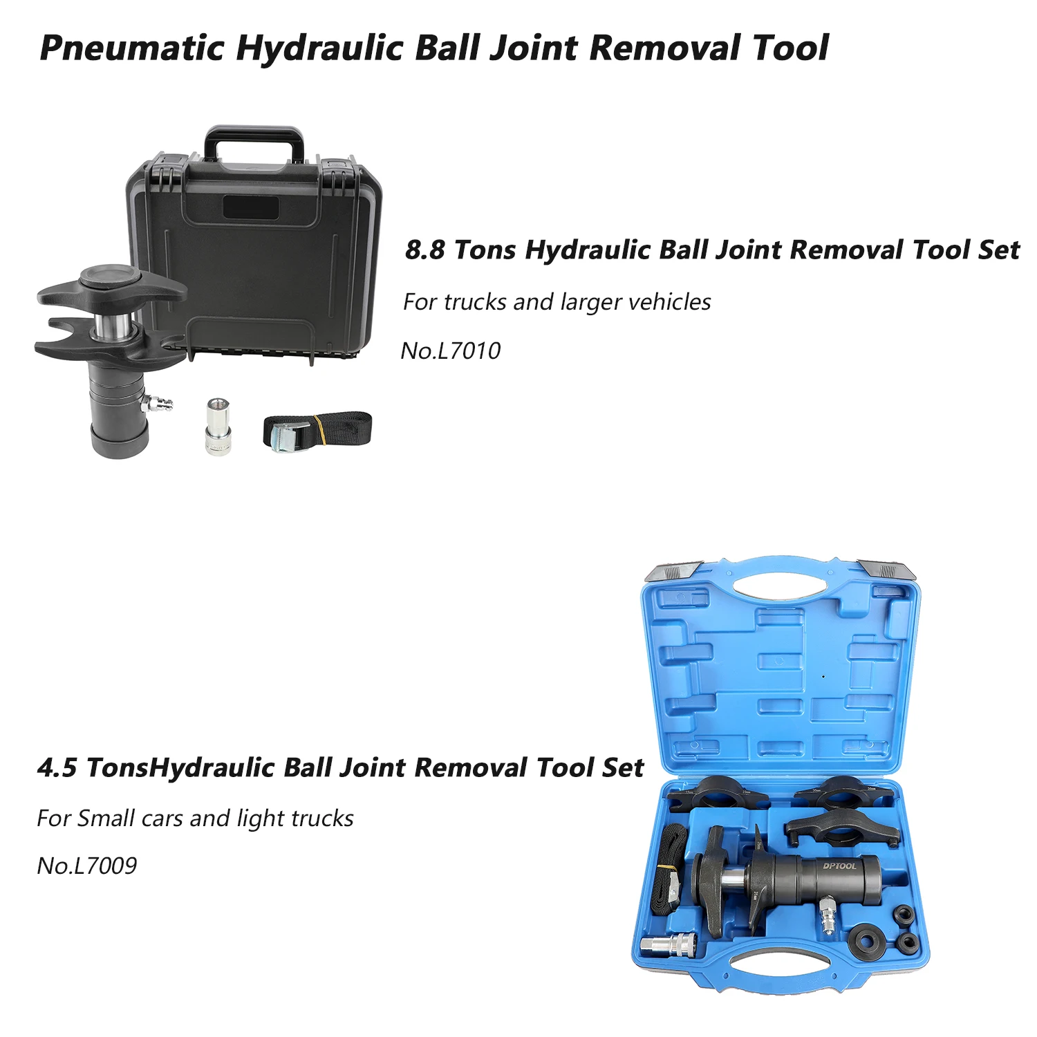 Kit Pressa Per Giunti Sferici - Strumento Professionale Per Rimozione E Installazione - Foto 7