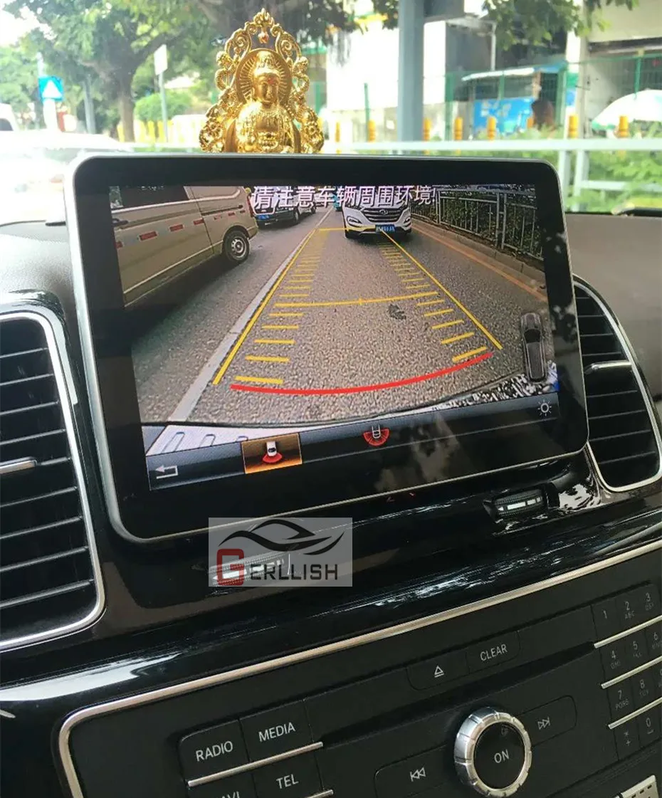 Android Multimedia for Mercedes Benz M ML W166 GL X166 GLE W166 Car Radio Multimedia Video Player Navigation Stereo GPS
