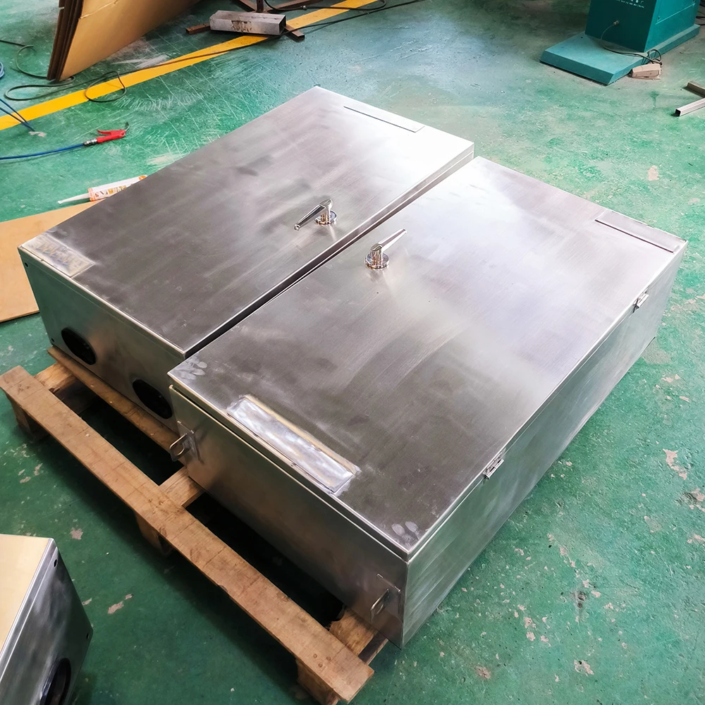 product high quality custom stainless steel power distribution electrical enclosure sheet metal stamping cabinet-8