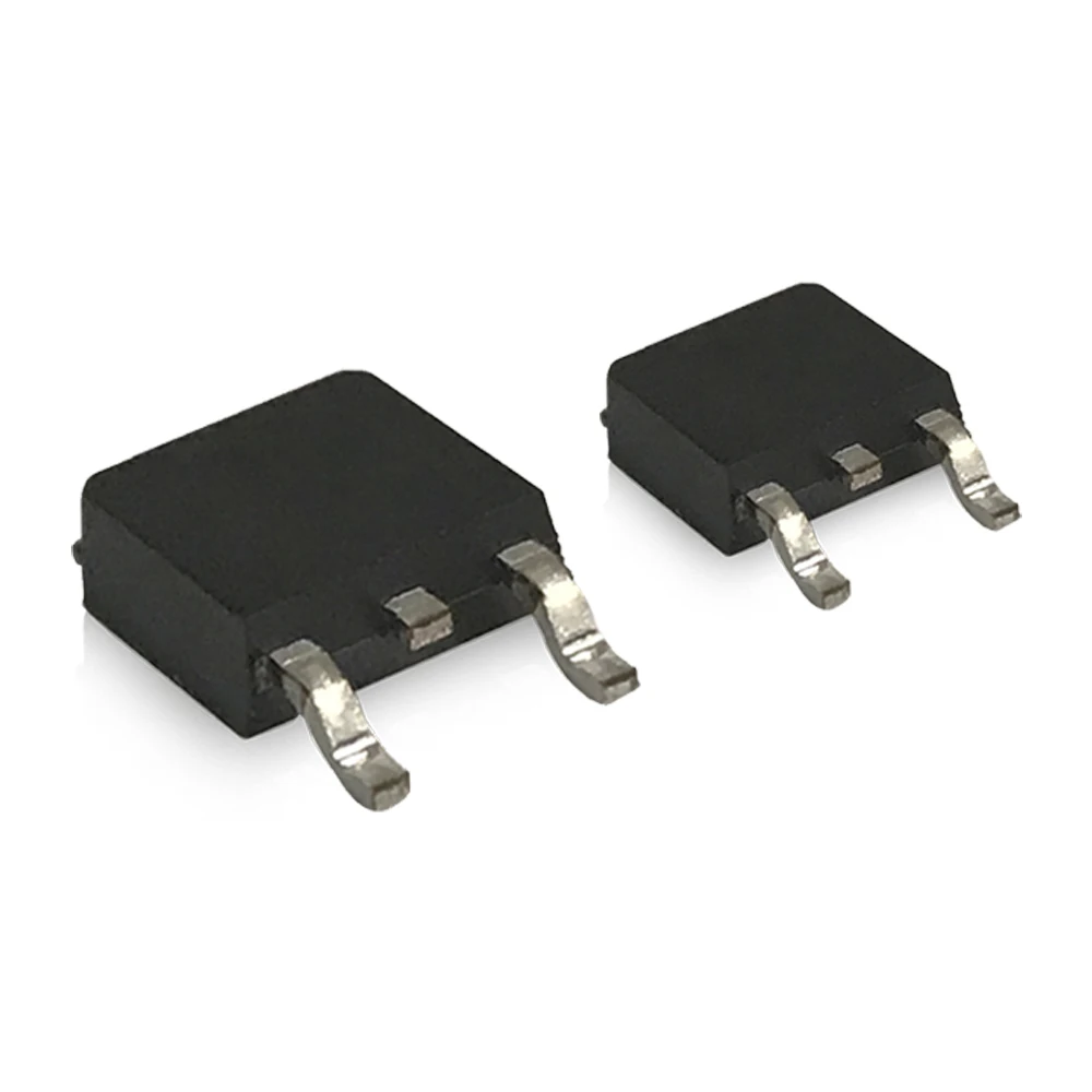 New and Original Mosfet Transistors N-Channel Logic Level Enhancement Mode Field Effect Transistor SDU02N60HZ in Stock