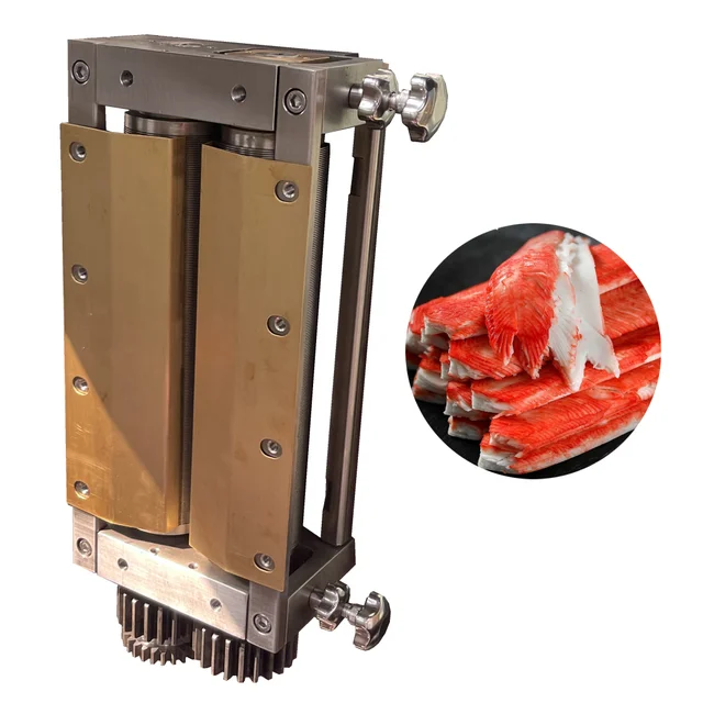 Low Price New Arrival Crab Surimi Cutter for Fish Minced Crab Leg Manufacturer