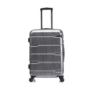 Wholesale 20 Inch ABS+PC Hard Shell Luggage Suitcase with 360° Wheels