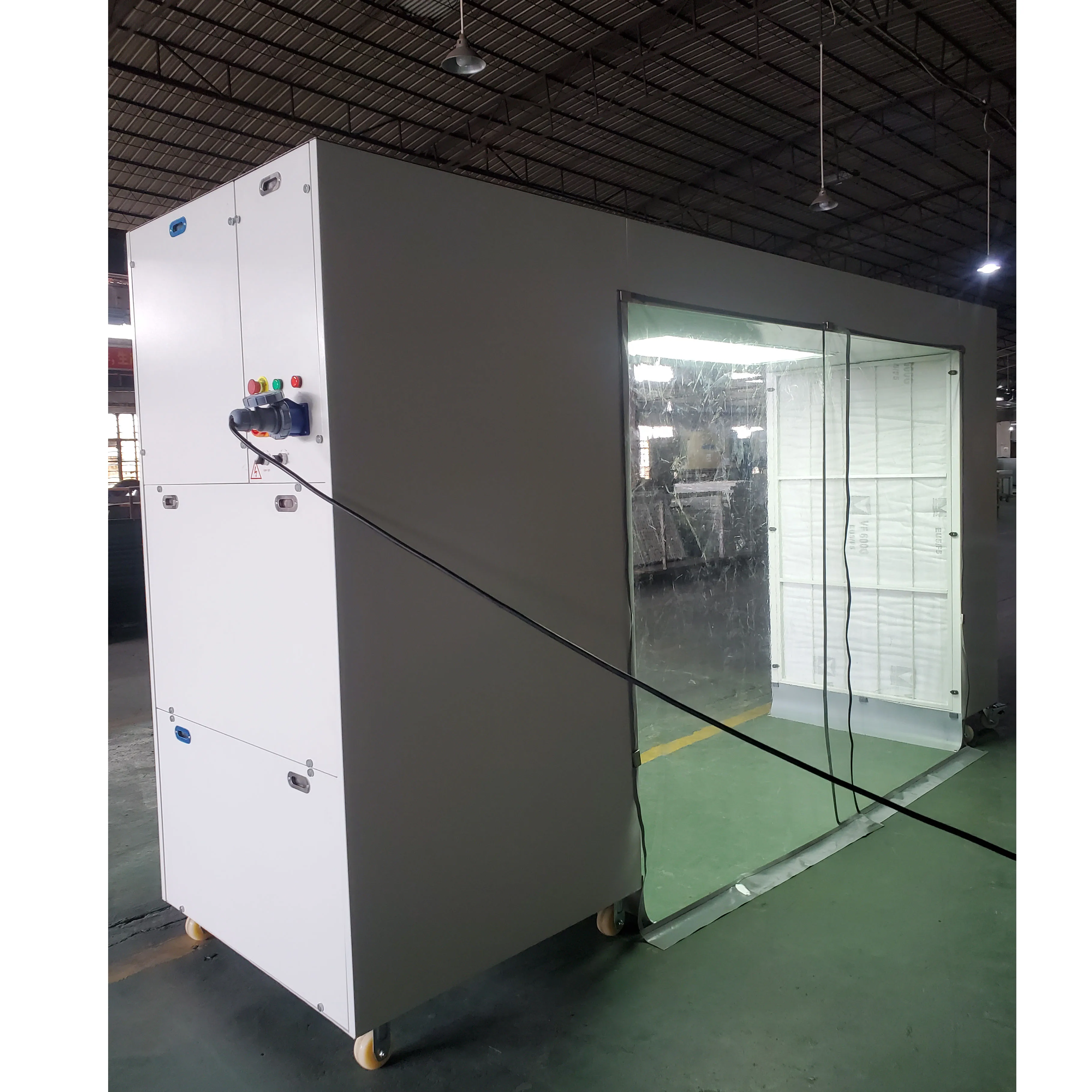 Buy Car Paint Trotter Portable Spray Booth With Best Sale And Price from  Shandong Clos Environmental Protection Tech Co., Ltd., China