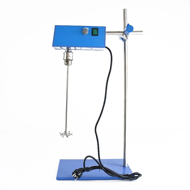 15L Timer Lab Use Mixing Equipment Mini Agitator with DC Motor