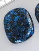 Forged blue glossy