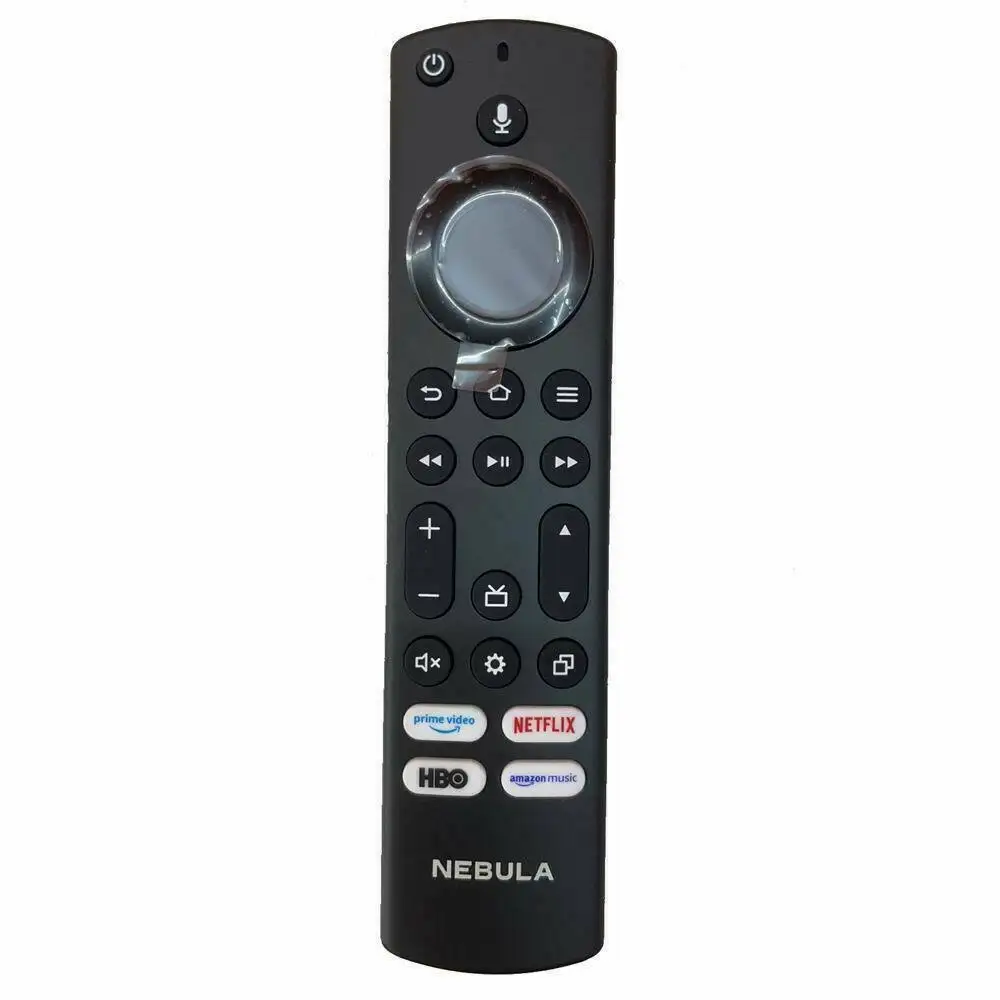 New Original Alexa Voice Remote Control for Nebula Soundbar D3000 4K HDR Fire TV Edition