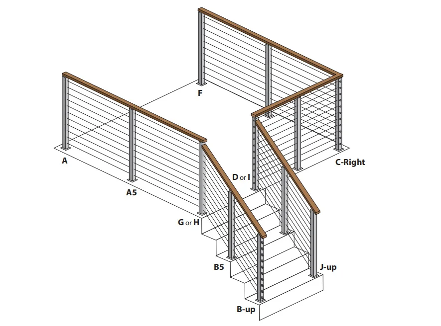 Stainless Steel Deck Railings - Durable & Stylish Solutions