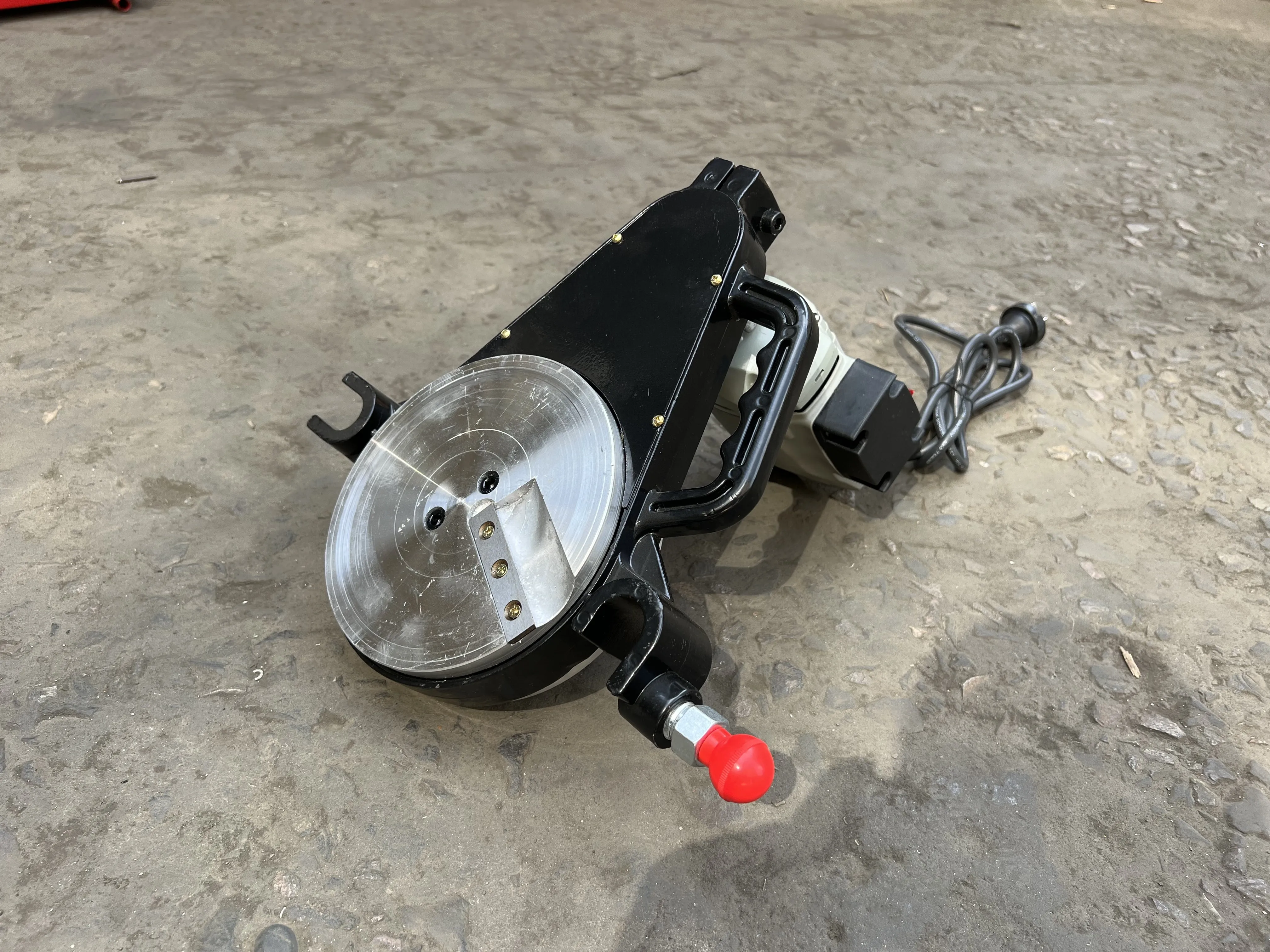 PFW160-4C Manual Plastic Welders 40-160mm PVDF PP Tube Hot Melt Butt Fusion Welding Machine Shake Wheel for HDPE PVC Butt