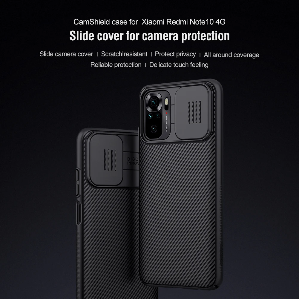 Nillkin Camshield Case for Xiaomi Anti-Knock Shockproof