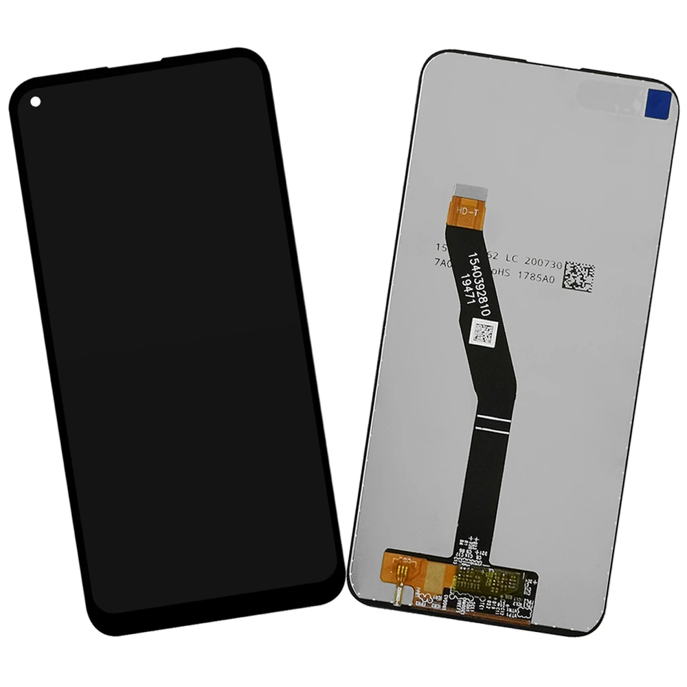 Screen Replacement for Huawei P40 Lite E / Y7P 2020 ART-L28 ART-L29 ART-L29N 6.39 LCD Display Touch Screen Digitizer Full Glass Panel Assembly