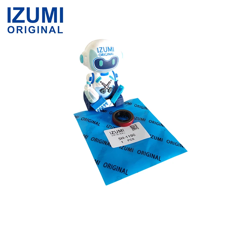 product izumi original oil seal 5h1190 5h 1190 2865mm bore diameter rubber lip seal fits for caterpillar-16