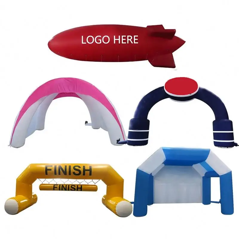 Custom Custom Advertising Inflatable Displays Inflatable Sausage Advertising