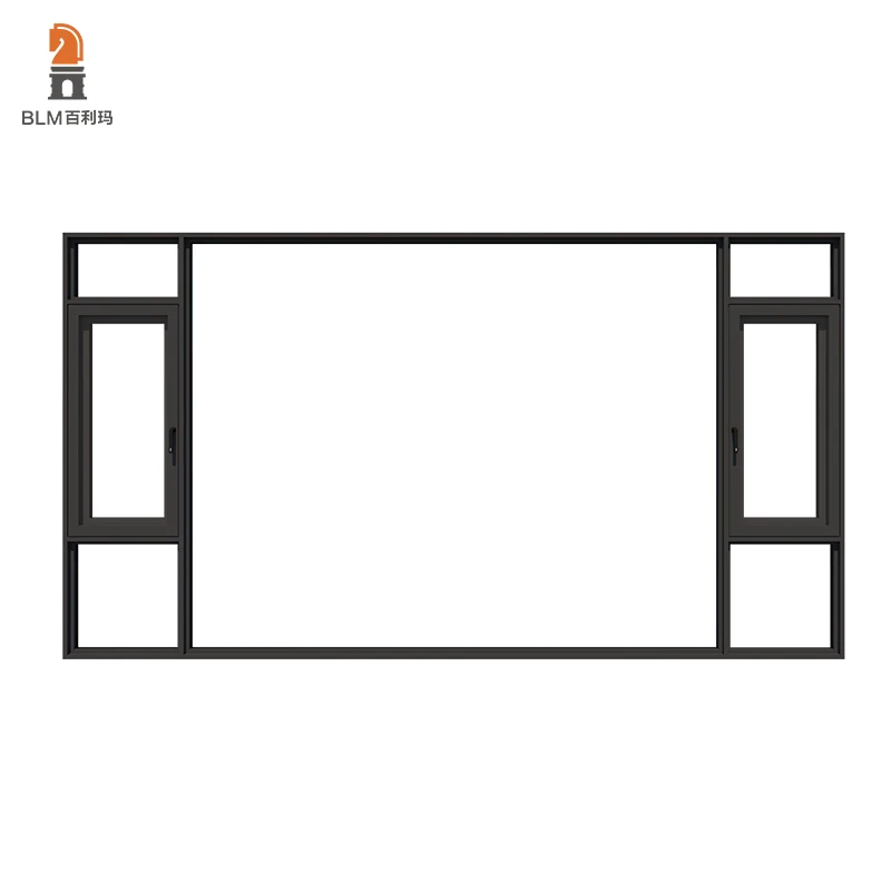 High cost performance Aluminium casement windows