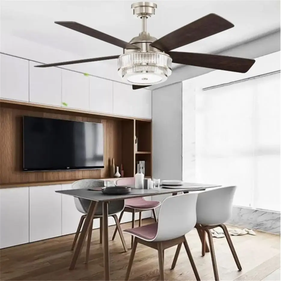 Buy Luxury Crystal Fan Lamp,Fan 