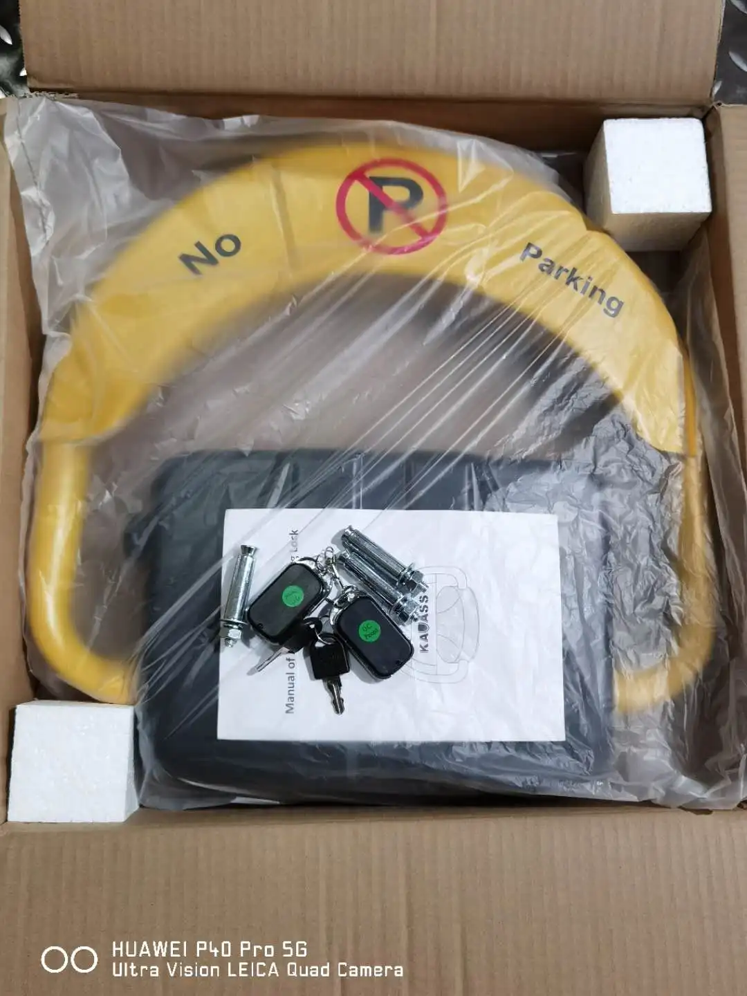 KAVASS Car Park Automatic Remote Controlled Parking Space Saver