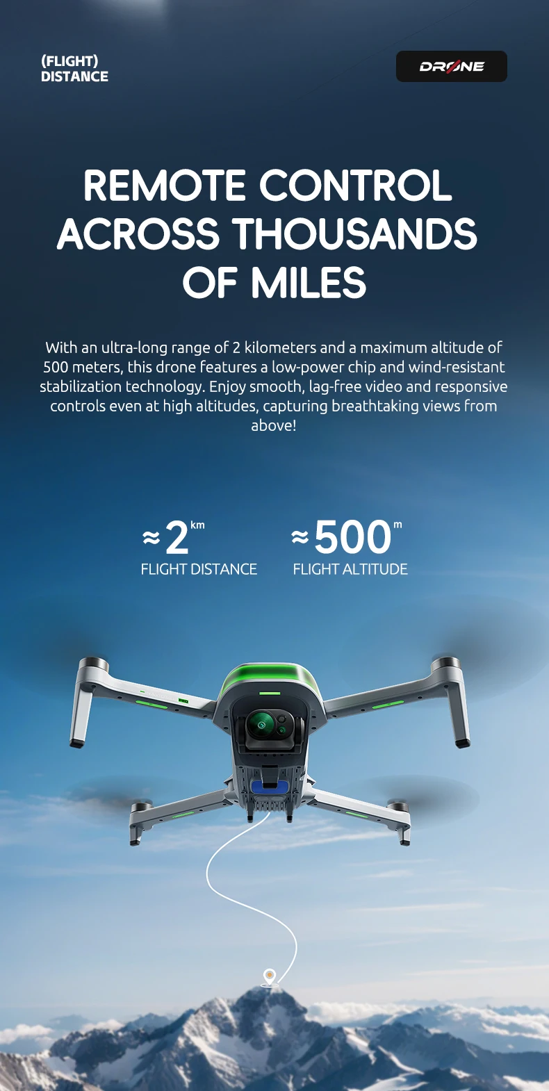 P31 Pro RC Quadcopter Brushless Motor 1080p FHD Camera Foldable Design 2KM Transmission 5G/2.4GHz App Control GPS White Drone