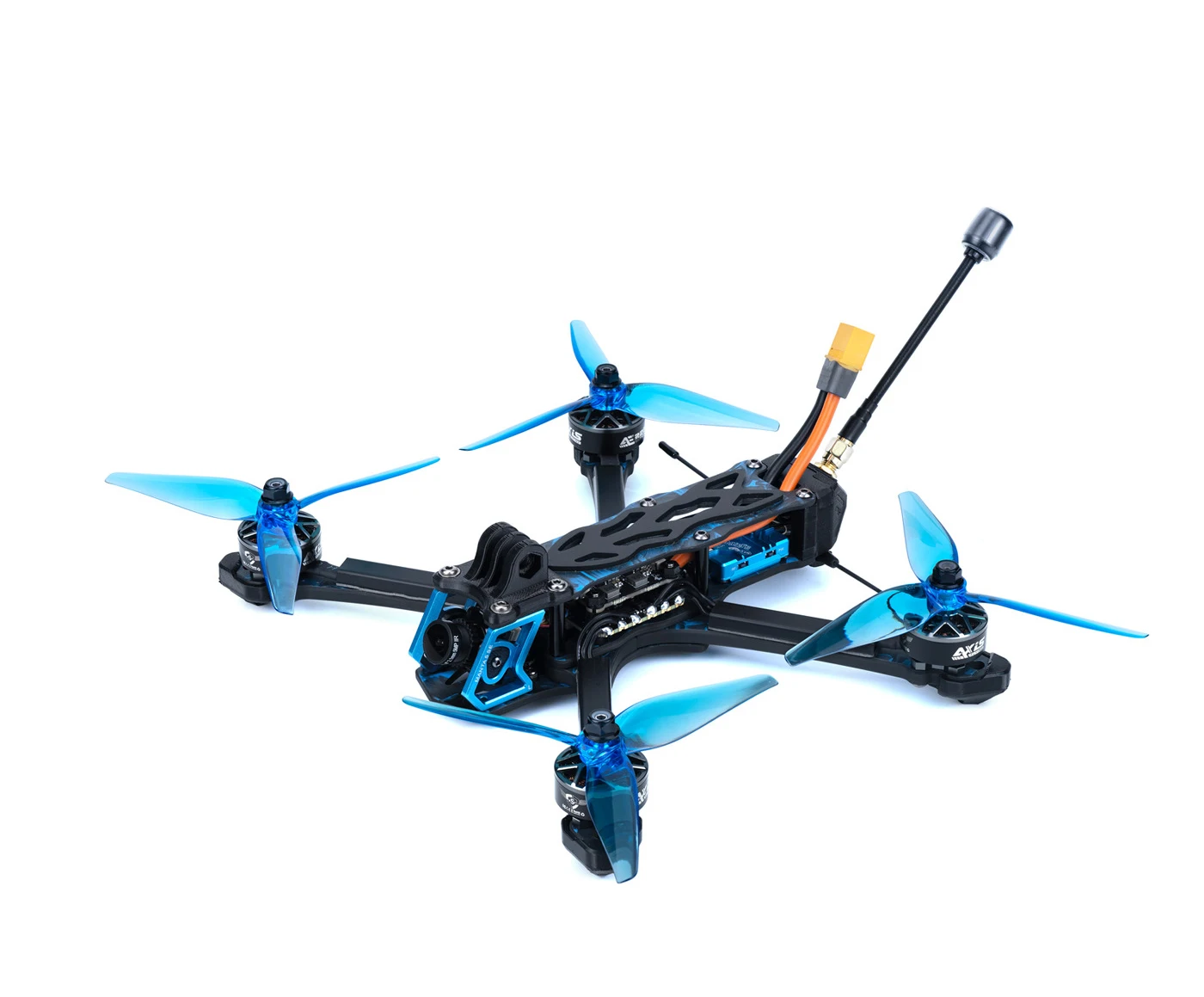 Cheapest Drone 5-inch Professional FPV Freestyle Drone Kit with Carbon  Fiber and Remote RC Includes Propellers Racing FPV Drones