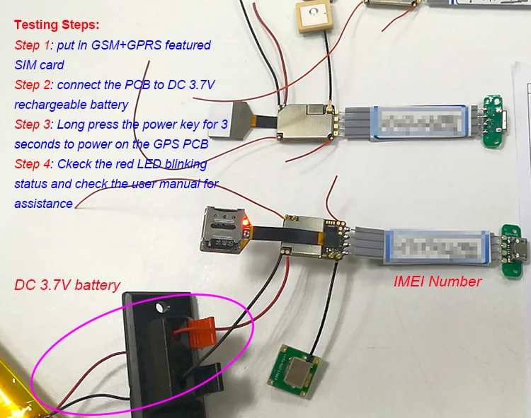 Último Chip de Rastreamento GSM GPS ZX310, Placa de Rastreamento