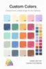 Colori personalizzati