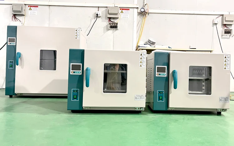 LIYI Lab Use Small 200 250 300 Degree Industrial Drying Oven 25L 50L 150L Hot Circulating Air Drying Oven Machine for Laboratory