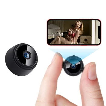 Hot selling Wireless Camcorders Outdoor Night Version 1080P Voice Video Recorder Security a9 Wifi Mini Spy Camera