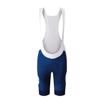 OEM Custom Cycling Bib Shorts Men Outdoor Wear Cycle Mountain Bike Bicycle 3D Italy Elastic Interface Padded Cycling Bib Shorts