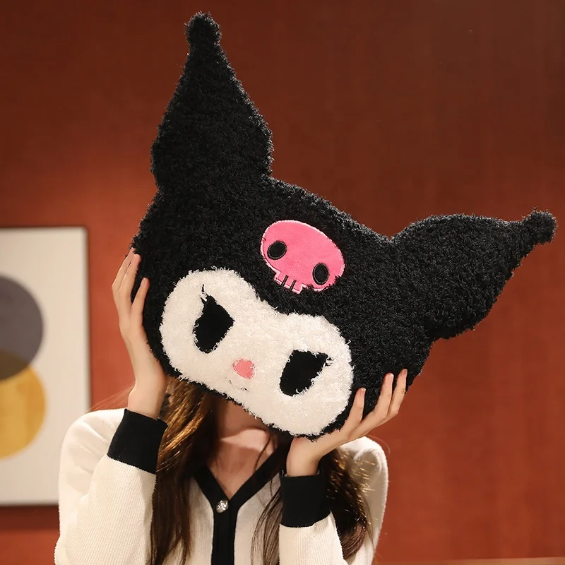 Sanrio kuromi plush pillow 2024