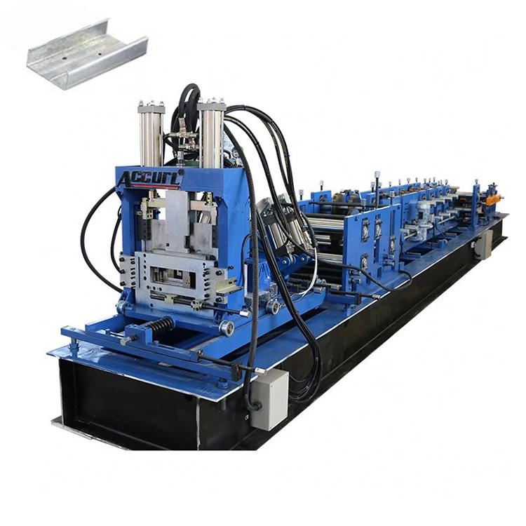
 C станок с отверстиями для пробивки металлических гвоздиков для гипсокартона  