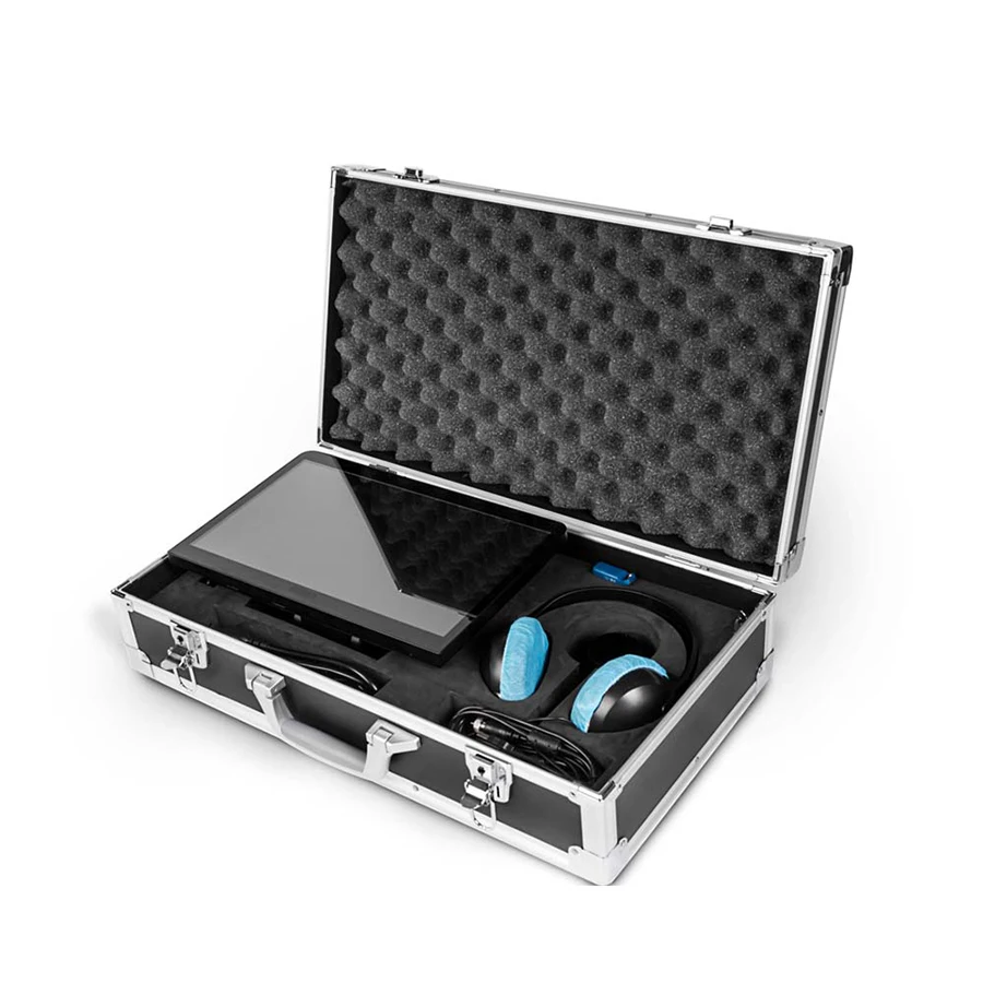 2024 SSCH Touch Screen Body Health Scanner Machine Hunter 4025 for Sale Chakra and Aura