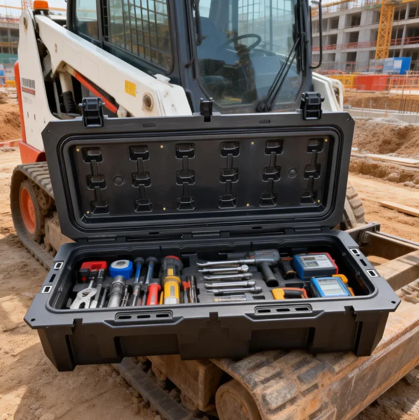 95L Durable LLDPE Storage Box - Customizable Overlanding Tool Case