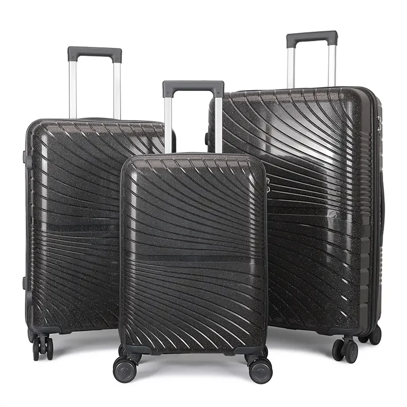 New Style Fashion Customizable Unisex High Quality Travel Luggage Set Spinner Wheels Suitcase Carry on Sets Luggage Travel Bags