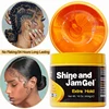 16oz yellow jar-Transparent Gel