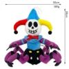 Clown aux jambes violettes-emballage de base