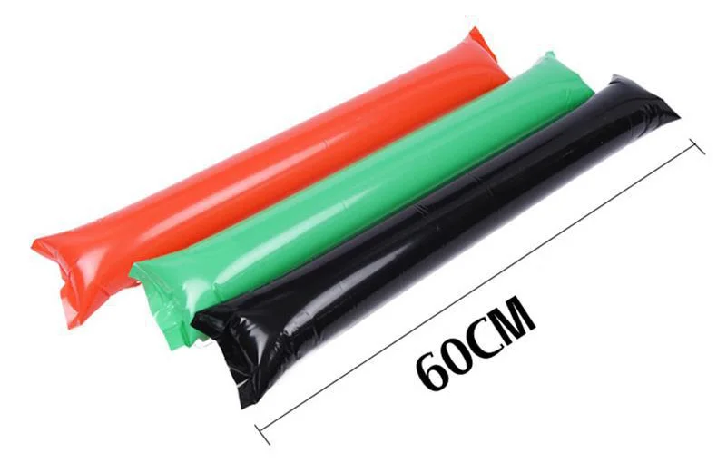Custom Noisemakers Bang Sticks Inflatable Fans Cheering Sticks For