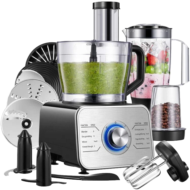 Multifunction Vegetable Potato Slicer Juicer Blender Food Chopper Smoothie Blender Parts Blender and Mixer Food Processors
