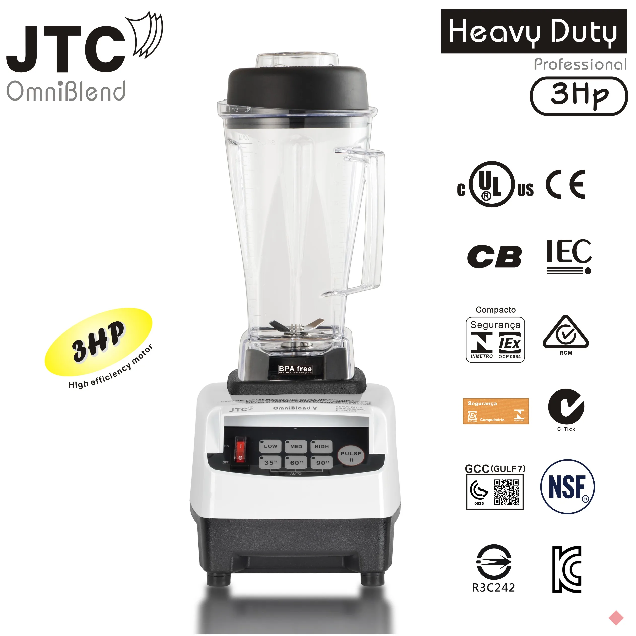 JTC Omniblend High Speed Juicer/commercial Blender