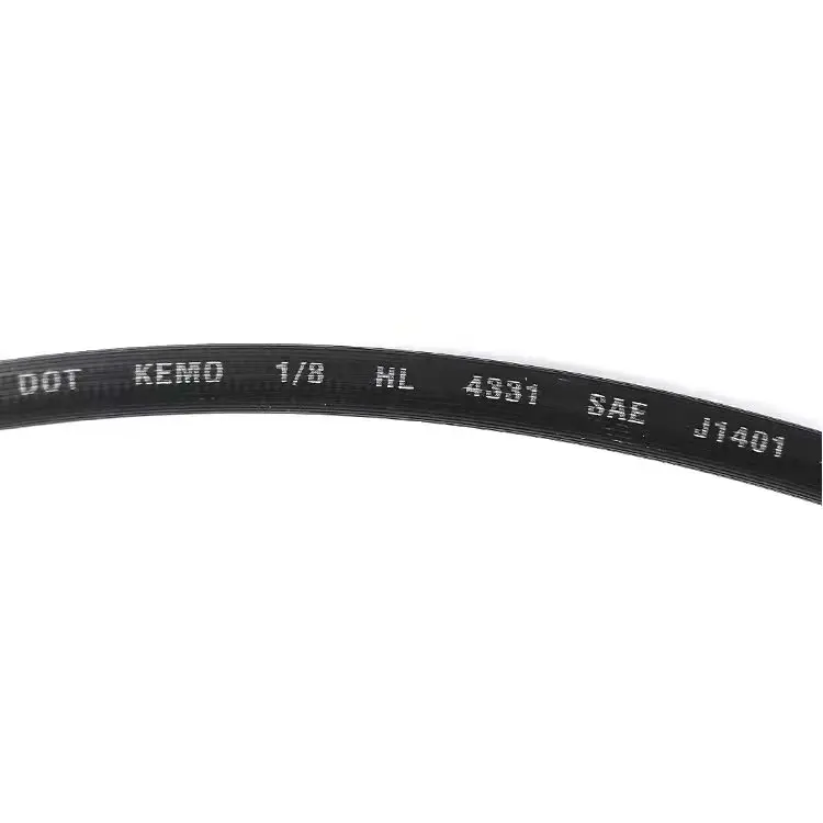 China SAE J1401 Dot GB16897 Hydraulic Brake Hose Manufacturer
