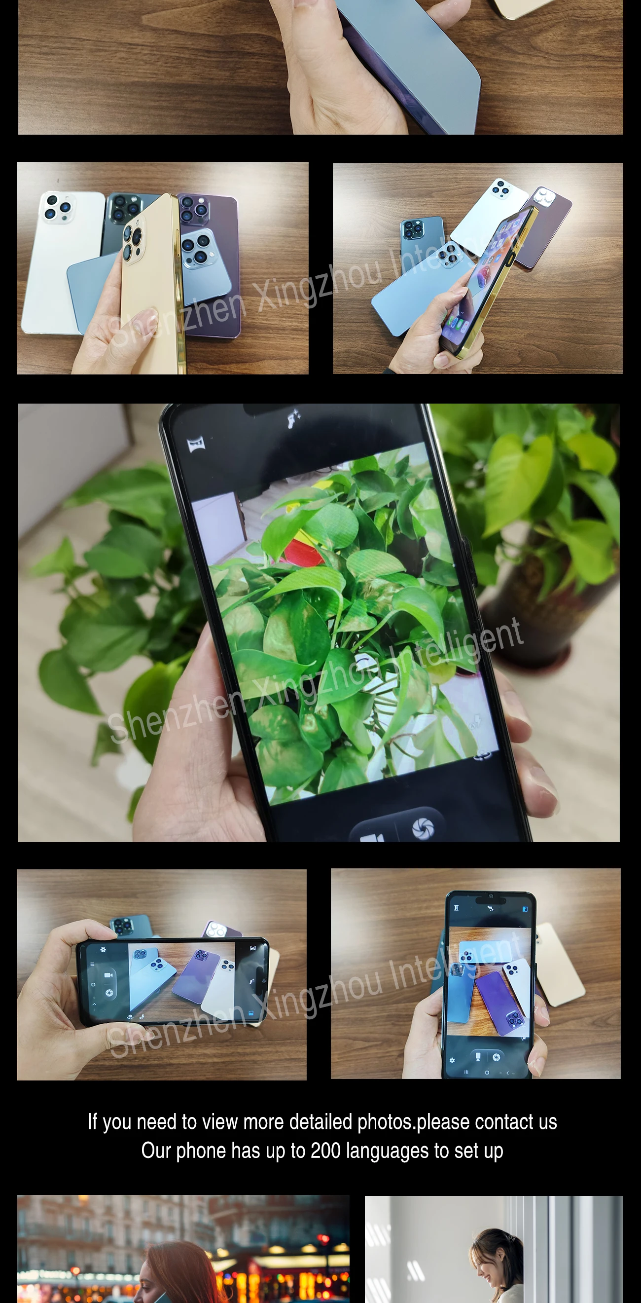 2o23 New I 14pro Max Global Version Phone 7 3 Inch Smartphone 16gb 512gb Android 12 5g Mobile