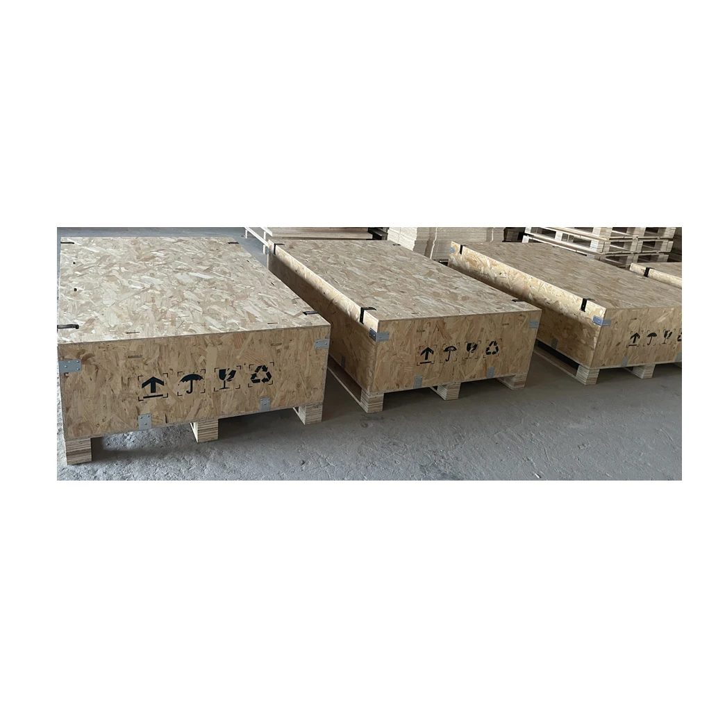 Un Approved Dangerous Goods Box Made of Plywood Crate for Sea Shipping or Air Freight