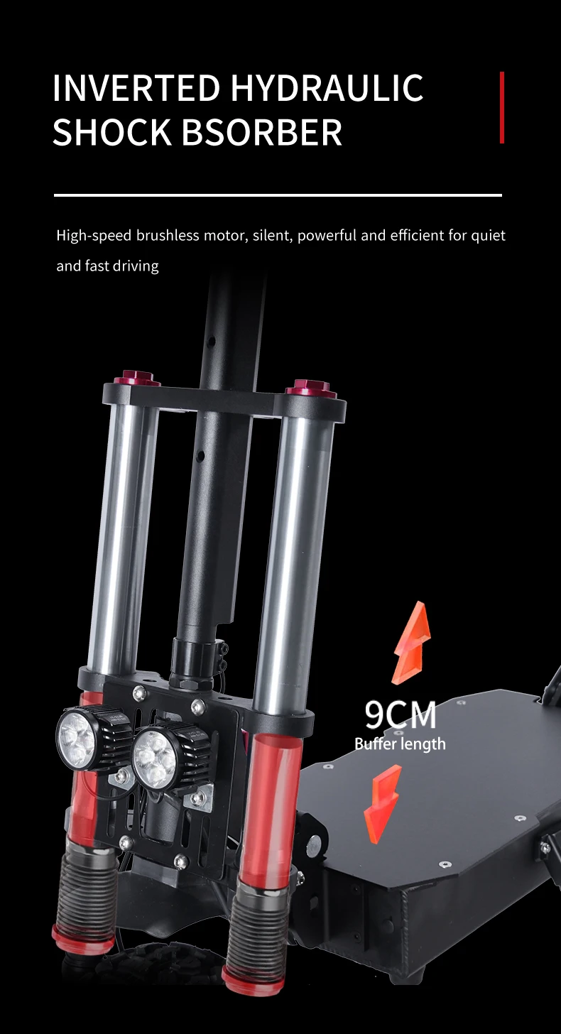 Super Cheap Fast Electric Scooter High Speed Most Powerful Dual Tron off Road 40 45 50 70 80 90km/h Mph V Drop Ship for Adult